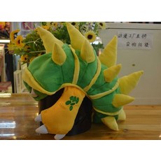 모자 리그오브레전드 롤 귀여운 람머스 코스프레 장난감 4종, 프리사이즈 (모자둘레 48~58cm), B