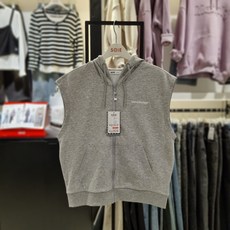 [소이주니어] 가격 품질 NO1 26년 여름 최신상 #50%특가세일 #빠른배송 멎쟁이 신사들이 당당하게 멎내기 좋은 멜란지 쿠션지 후드 조끼_26M0131GY_NC신구로점