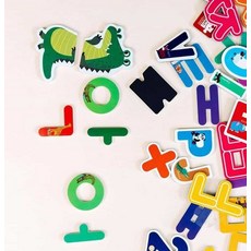 놀이 자석글자 숫자