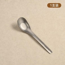 MINCPA 鈦不銹鋼湯匙 4支禮盒裝, 1支, 1支故老裝