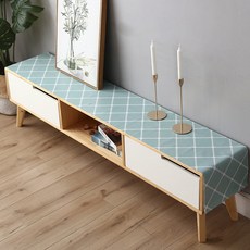 JINGHENG JINGHENG 거실장티비다이 덮개 천 협탁보 커버서랍장테이블러너, 선택13(GE15)_40 x 120cm