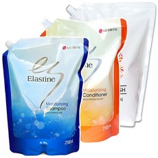 엘라스틴 샴푸리필/린스/온더바디 바디워시리필 2100g 택1, 온더바디 바디리필 2100ml, 1개, 2.1L