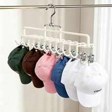 다용도 모자 정리대 모자걸이 다용도 내복걸이 스카프걸이, 1개, 베이지