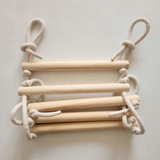 줄사다리 원목 실내 문틀밧줄 간격 매달리기 놀이기구 가정용 방문 교구 문틀, 1개, 9개 양끝목간격1.6m로프끝0.8m