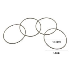 닌자링 마술도구 (외경 11cm 고급형) 마술용품, 1개