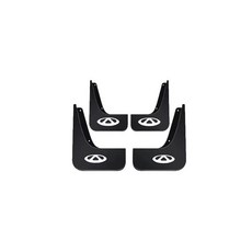 체리 오모다 악세사리 머드가드 펜더 리어 머드 가드 프론트 플랩 악세서리, 2. with the logo, 기본