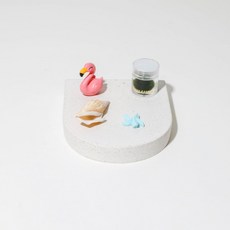 마리모와 플라밍고 친구들 (마리모 사이즈 S), 1개