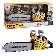 兒童工具箱玩具套裝 過家家 電鑽 寶寶維修 理臺 擰螺絲 益智多功能, 電動鋸, 1個