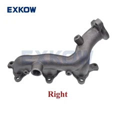 미쓰비시 파제로 몬테로 V67 용 배기 매니폴드 2000-2006 MR497480 3.8L, 01 Right