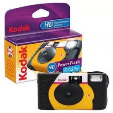 코닥 HD 파워 플래쉬 일회용 카메라 39컷, 1개