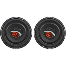 락빌 W12T4S4 12인치 얕은 장착 카 서브우퍼 1400와트 CEA 규격 4옴, 락빌 W12T4S4 12인치 얕은 장착 카 서브우퍼 1