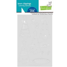 [ 746239 ] 로운 폰 LF3590 크리스마스 드림 컬러링 스텐실, [ 746239 ] 로운 폰 LF3590 크리스마스 드