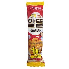 롯데햄 한끼 반찬 알뜰 소시지 150g, 8개