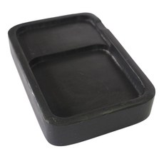 汶采 新式雙面玉山硯 雙面設計 易於清洗 書法繪畫皆宜, 詳見包裝