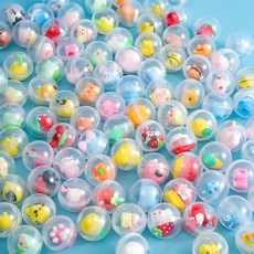 장난감 미니 선물 보상용 기념품 창의적 프로모션 미니 장난감 대량 구매 가능, 원형 캡슐토이 20개