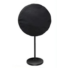 산업용 선풍기 커버 방수 먼지 가드 90 대형 안전망 특대형 큰선풍기 보관, A. 블랙 60cm