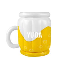 캠핑 수영장 맥주잔 모양 튜브 아이스 버킷 핫템!, 1개, 5L