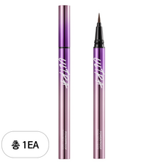 미샤 울트라 파워프루프 씬 펜 라이너 0.4g, 다크브라운, 1개