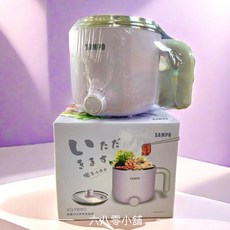 SAMPO 聲寶 日式蒸煮美食鍋 KQ-YB10D 1.0L