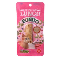 드림펫푸드 런치보니또, 본상품선택, 20g, 3개