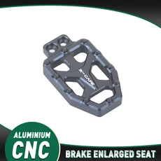 Morini X-Cape 650 X cape650 오토바이 Xcape650 브레이크 확대 시트 풋 브레이크 레버 페달 확대 확장 후, 01 China Mainland, 04 Titanium