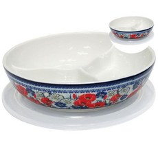 도자기 나눔 반찬통 특 21cm 플라스틱통 반찬보관용기, 1개, 상세페이지 기재, 상세페이지 기재