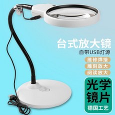 拓業精工 30倍夾式放大鏡帶燈, 1個, 120AD