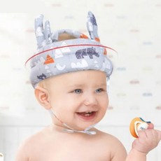 걸음마 아기 머리보호대 안전모 유아용 헬멧 쿵 방지쿠션, 1개