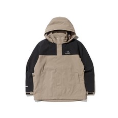 [국내백화점] 아이더 아이더 (이월 찬스) 남성 블럭 2L 방풍 자켓 (2col) DMU23183 등산캠핑외출복 봄 여행, L[100], E2[베이지]