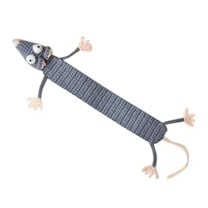 쿠쿠스토어 3D DIY 동물 만화 북마크 크로 셰 뜨개질 수제 어린이와 학생 귀여운 책 클립 옷걸이 에이 티브, 01 2