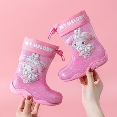My Melody 兒童束口雨鞋