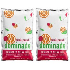 과일 펀치 드링크 믹스, 2개, 612g