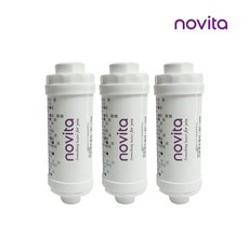 노비타 비데 이온정수 필터, BF-100, 3개