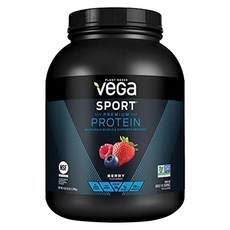 VeGa 乳清蛋白粉, 莓果, 1.89kg, 1入