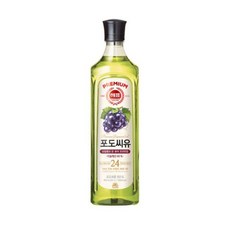 사조 해표 포도씨유 900ml x 2개