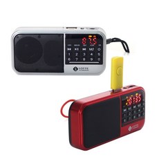 핑키-15 효도라디오 미니 휴대용 소형 mp3