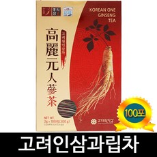 고려원 인삼차 100포, 3g, 100개입, 쿠팡엠플랜트 1