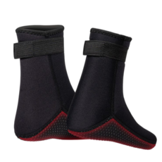 오션큐 3.5mm 프리다이빙 스쿠버슈즈 논슬립 부츠 다이빙삭스, 275, 블랙