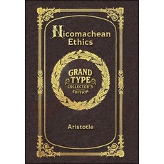 (英文圖書)Large Print - Nicomachean Ethics - Grand Type Collector's Edition - Matte Hardco... 精裝版, Grand Type Classics, 英文