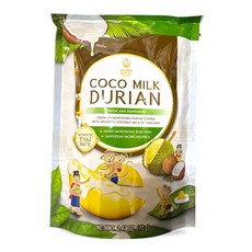 暹羅皇家椰奶榴槤，泰國Monthong榴槤，酥脆口感，獨立包裝，無防腐劑, 1個, 70