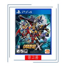 슈퍼로봇대전X 플스 PS4 플레이스테이션 4 정품 게임 타이틀 팩 한글판 (플스5 호환 가능 국내 배송)