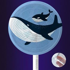 탄탄한 캐릭터 선풍기 안전망 손가락 보호, 앵무새