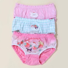 아트박스/프리미에팜 산리오캐릭터즈 여아 삼각팬티 3매세트 3호