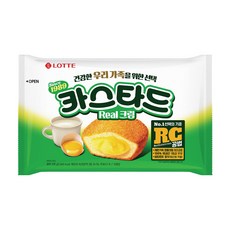 [롯데제과] 카스타드 230G, 8개