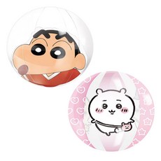 유아상점 캐릭터 비치볼 휴가용품 여름휴가 물놀이공 탱탱볼 물놀이완구, 치이카와(먼작귀), 1개