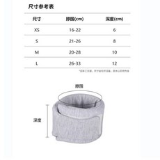 寵物項圈 防舔 防抓 防咬頸圈 舒適護頸套 狗貓保護用品 柔軟伊麗莎白項圈, 1個, M寵物護頸圈