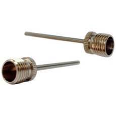 籃球金屬球針 球類專用氣針 一般充氣用球針 美規 球針 球類充氣針 排球充氣針 灌氣打氣球針-群, 一支入, 1個