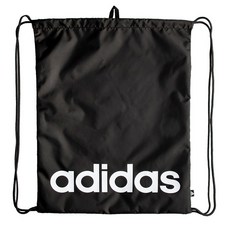 adidas 愛迪達 簡約LOGO束口袋+原子筆