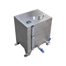 기름보일러기름통 석유보일러 석유통 유류탱크 스텐, R. 사각형-150리터 연료탱크 304 두