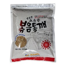 한일 볶음통깨봉지 1kg x2개, 2개